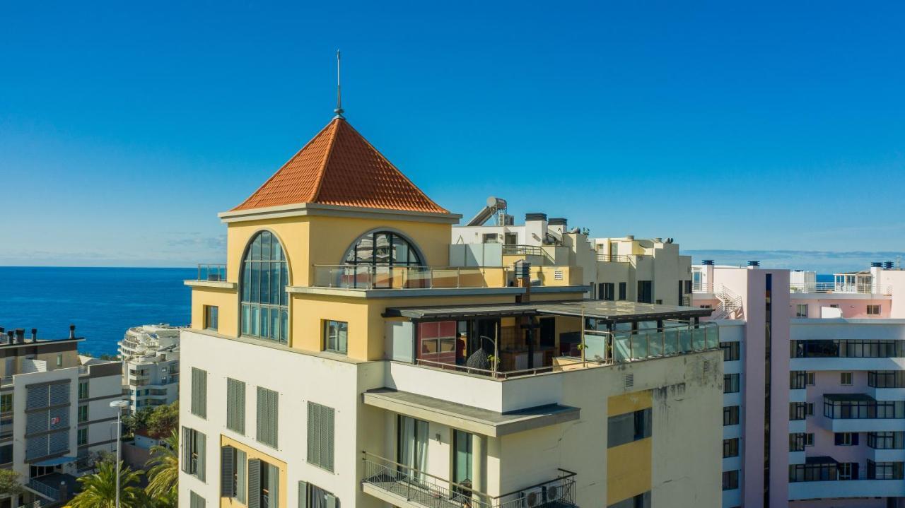 Flh Funchal Sea View Penthouse Funchal (Madeira) Exterior foto